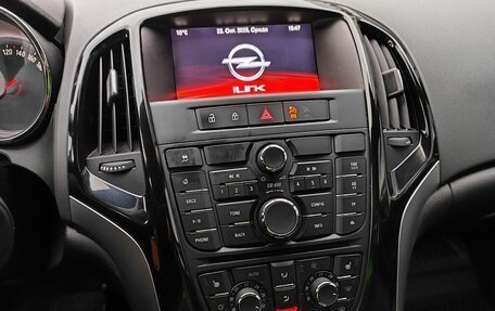 Opel Astra J, 2014 год, 932 000 рублей, 13 фотография