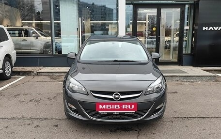 Opel Astra J, 2014 год, 932 000 рублей, 2 фотография