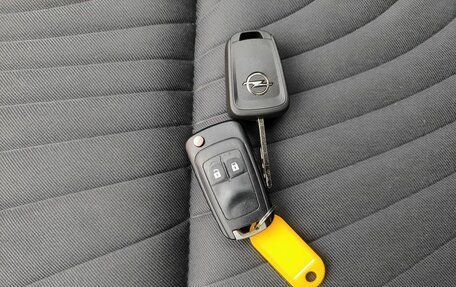 Opel Astra J, 2014 год, 932 000 рублей, 15 фотография