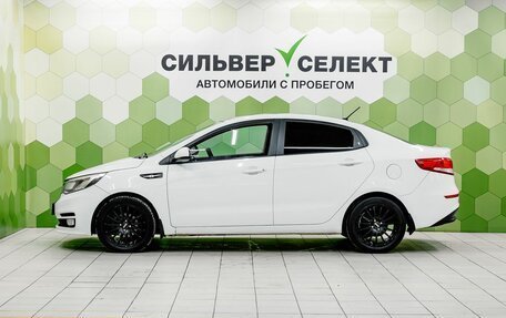 KIA Rio III рестайлинг, 2016 год, 850 000 рублей, 7 фотография