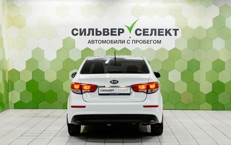 KIA Rio III рестайлинг, 2016 год, 850 000 рублей, 4 фотография