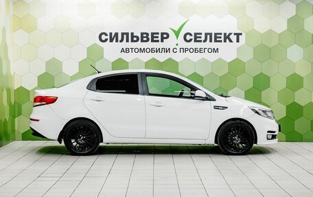 KIA Rio III рестайлинг, 2016 год, 850 000 рублей, 8 фотография