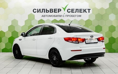 KIA Rio III рестайлинг, 2016 год, 850 000 рублей, 6 фотография