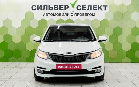 KIA Rio III рестайлинг, 2016 год, 850 000 рублей, 3 фотография