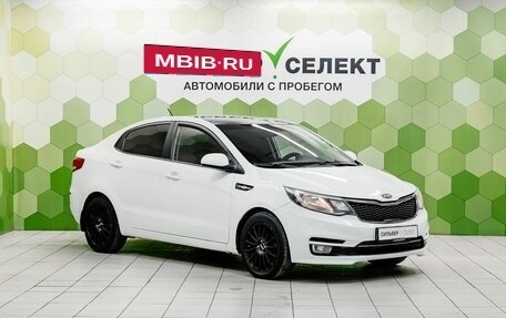 KIA Rio III рестайлинг, 2016 год, 850 000 рублей, 5 фотография