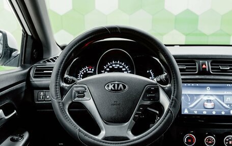 KIA Rio III рестайлинг, 2016 год, 850 000 рублей, 14 фотография