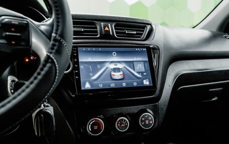 KIA Rio III рестайлинг, 2016 год, 850 000 рублей, 18 фотография