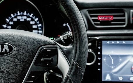 KIA Rio III рестайлинг, 2016 год, 850 000 рублей, 16 фотография