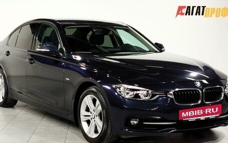 BMW 3 серия, 2016 год, 2 750 000 рублей, 3 фотография