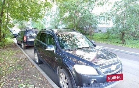 Chevrolet Captiva I, 2007 год, 610 000 рублей, 4 фотография