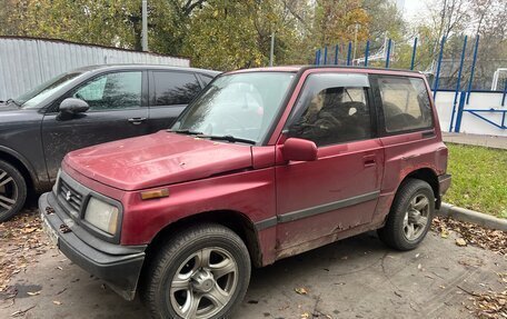 Suzuki Escudo III, 1992 год, 195 000 рублей, 3 фотография