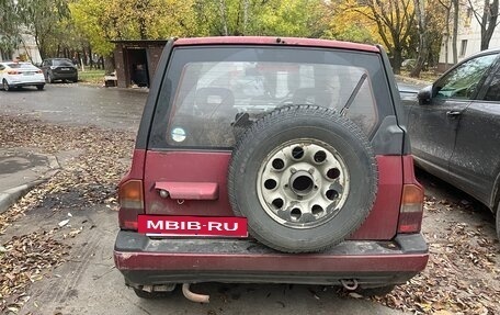 Suzuki Escudo III, 1992 год, 195 000 рублей, 4 фотография