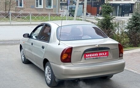 Chevrolet Lanos I, 2008 год, 250 000 рублей, 5 фотография