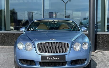 Bentley Continental GT I, 2007 год, 2 300 000 рублей, 3 фотография