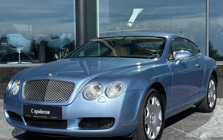 Bentley Continental GT I, 2007 год, 2 300 000 рублей, 5 фотография