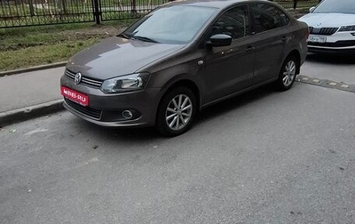 Volkswagen Polo VI (EU Market), 2014 год, 800 000 рублей, 1 фотография