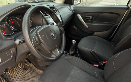 Renault Sandero II рестайлинг, 2016 год, 760 000 рублей, 7 фотография