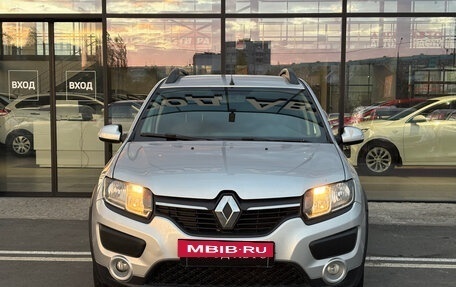 Renault Sandero II рестайлинг, 2016 год, 760 000 рублей, 5 фотография