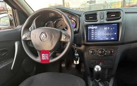 Renault Sandero II рестайлинг, 2016 год, 760 000 рублей, 9 фотография