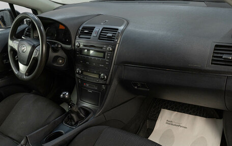 Toyota Avensis III рестайлинг, 2009 год, 869 000 рублей, 10 фотография