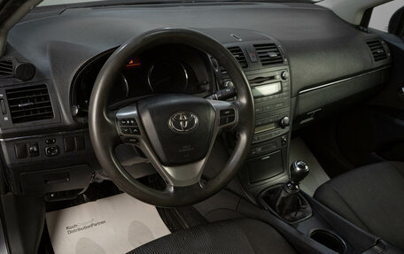 Toyota Avensis III рестайлинг, 2009 год, 869 000 рублей, 9 фотография