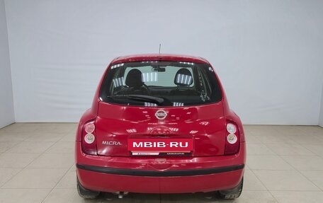 Nissan Micra III, 2008 год, 575 000 рублей, 5 фотография