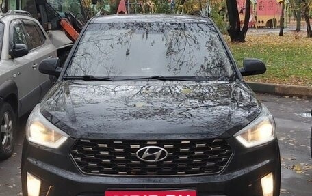 Hyundai Creta I рестайлинг, 2020 год, 2 150 000 рублей, 11 фотография
