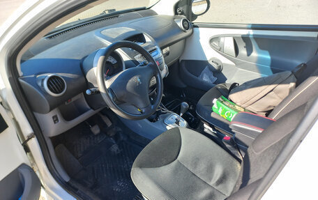 Peugeot 107 I рестайлинг, 2011 год, 560 000 рублей, 8 фотография