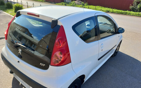 Peugeot 107 I рестайлинг, 2011 год, 560 000 рублей, 9 фотография