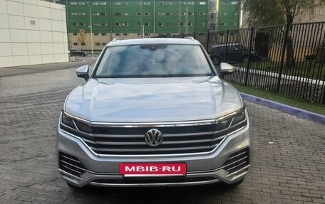 Volkswagen Touareg III, 2019 год, 4 200 000 рублей, 14 фотография