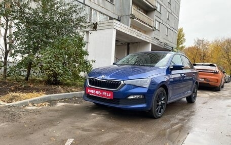 Skoda Rapid II, 2020 год, 1 550 000 рублей, 6 фотография