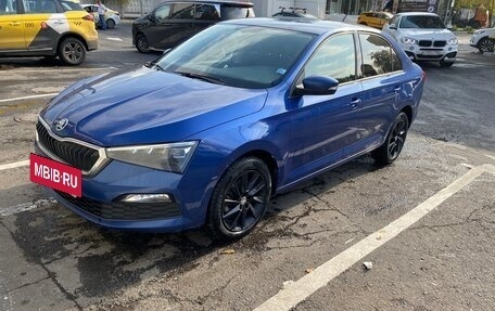 Skoda Rapid II, 2020 год, 1 550 000 рублей, 7 фотография