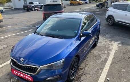 Skoda Rapid II, 2020 год, 1 550 000 рублей, 8 фотография