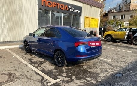 Skoda Rapid II, 2020 год, 1 550 000 рублей, 9 фотография