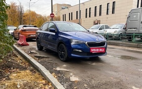 Skoda Rapid II, 2020 год, 1 550 000 рублей, 14 фотография