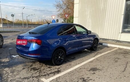 Skoda Rapid II, 2020 год, 1 550 000 рублей, 19 фотография
