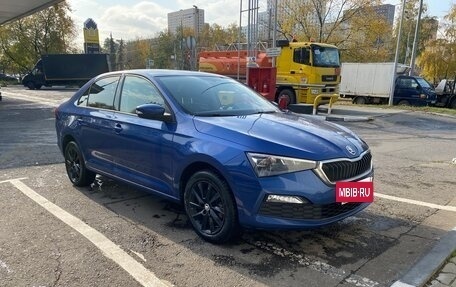 Skoda Rapid II, 2020 год, 1 550 000 рублей, 15 фотография