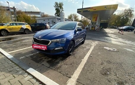 Skoda Rapid II, 2020 год, 1 550 000 рублей, 18 фотография