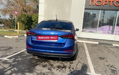Skoda Rapid II, 2020 год, 1 550 000 рублей, 22 фотография