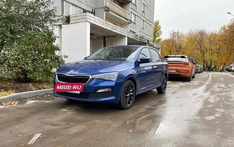 Skoda Rapid II, 2020 год, 1 550 000 рублей, 20 фотография