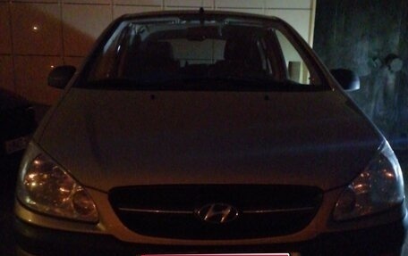 Hyundai Getz I рестайлинг, 2008 год, 700 000 рублей, 1 фотография