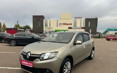 Renault Sandero II рестайлинг, 2017 год, 565 000 рублей, 1 фотография