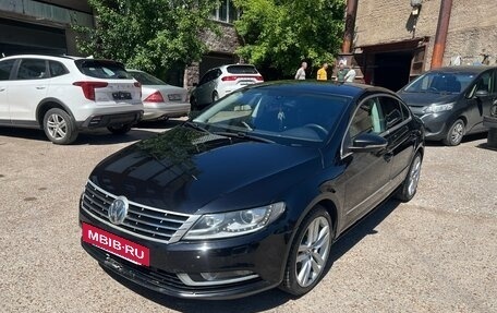 Volkswagen Passat CC I рестайлинг, 2012 год, 1 000 000 рублей, 2 фотография