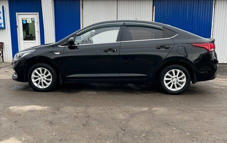 Hyundai Solaris II рестайлинг, 2018 год, 1 120 000 рублей, 3 фотография