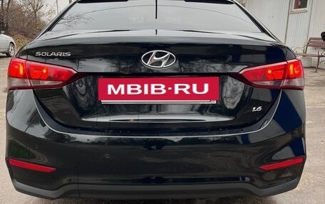 Hyundai Solaris II рестайлинг, 2018 год, 1 120 000 рублей, 4 фотография