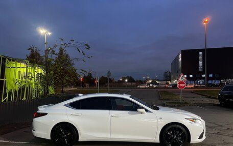 Lexus ES VII, 2021 год, 4 600 000 рублей, 4 фотография