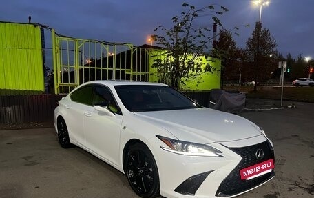 Lexus ES VII, 2021 год, 4 600 000 рублей, 2 фотография