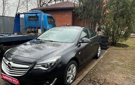 Opel Insignia II рестайлинг, 2013 год, 950 000 рублей, 3 фотография