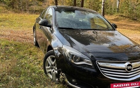 Opel Insignia II рестайлинг, 2013 год, 950 000 рублей, 10 фотография