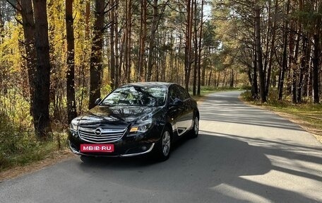 Opel Insignia II рестайлинг, 2013 год, 950 000 рублей, 6 фотография